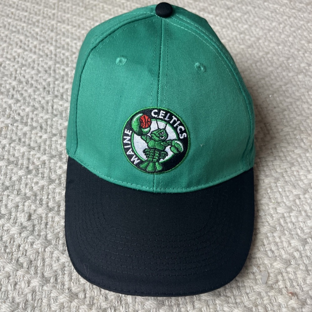 Maine Celtics Evergreen Credit Union Snapback Adjustable Baseball Hat Cap